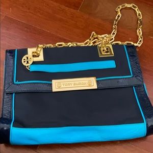 Worn once Tory Burch shoulder bag!